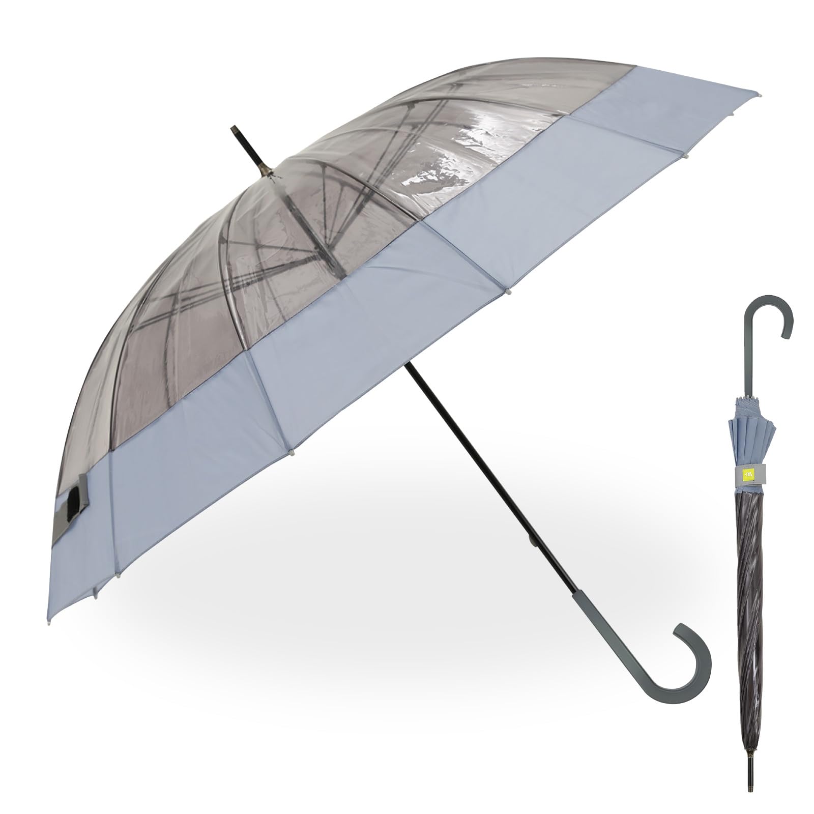 

Ogawa 52341 Длинный виниловый чехол 12 Zero и Blue Nano Water для женщин, Зонт, Зонт, Спицы, 60 см, Серый, Отталкивающий, Тип,