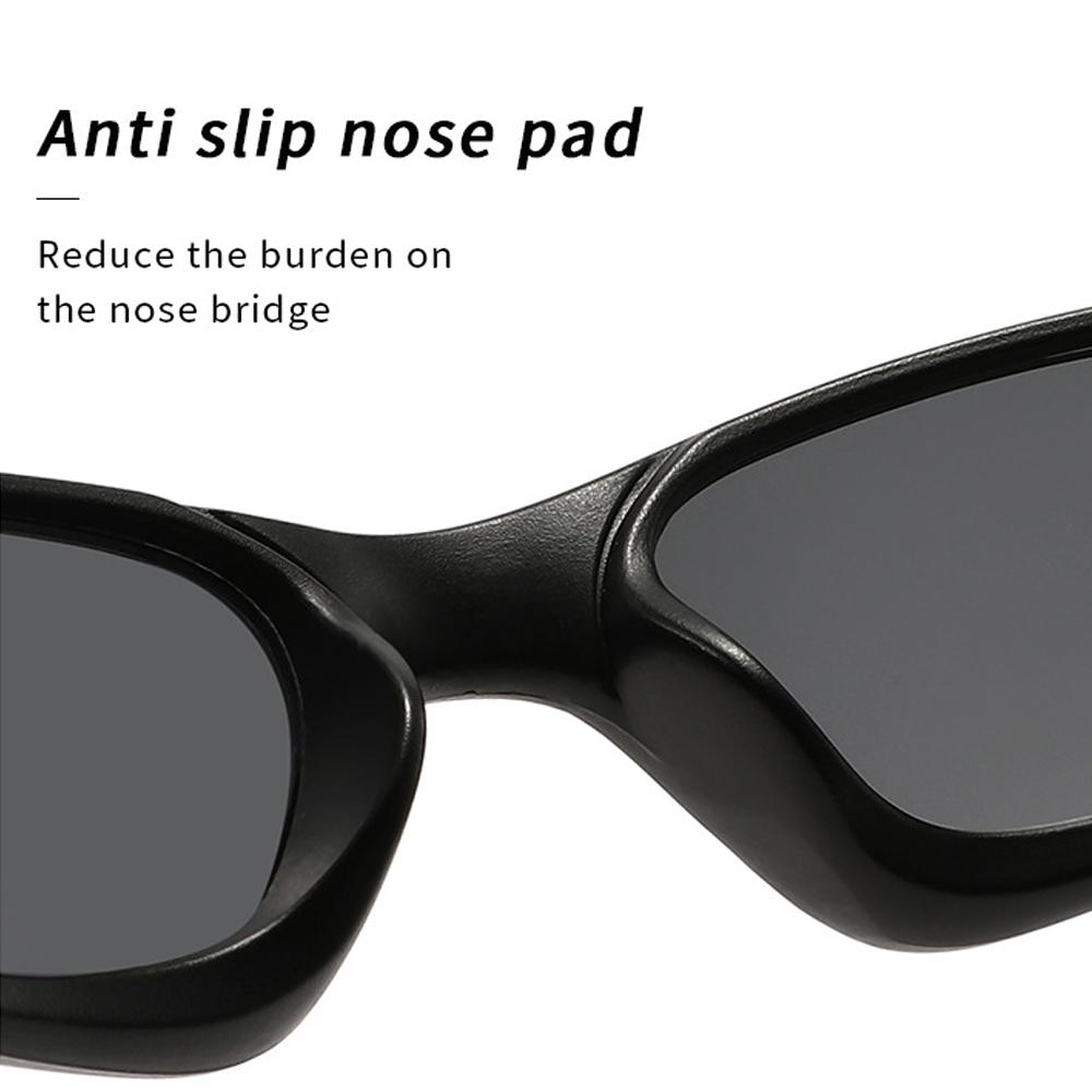 YEZIXIN Polarized Sunglasses UV400 Square Frame Sun Glasses for Men Women Driving Fishing Hiking Cycling Outdoor Eyewear