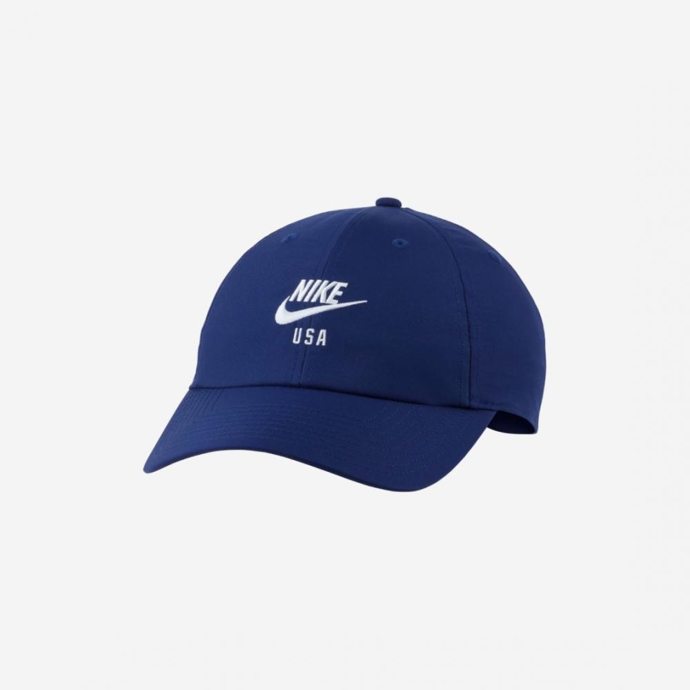 

Кепка Nike USA Heritage 86 Dri Fit королевского синего цвета