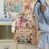 Pattern Backpack Print Lightweight Large Capacity Schoolbag Fashion Gift