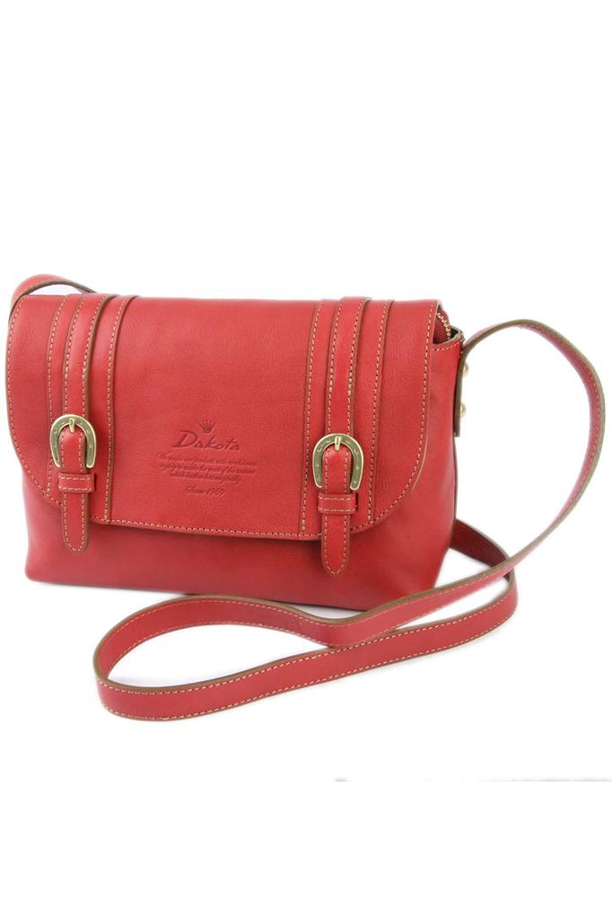 Shoulder Bag 1030305 Cube Series Red [Dakota] DA-1030305-30