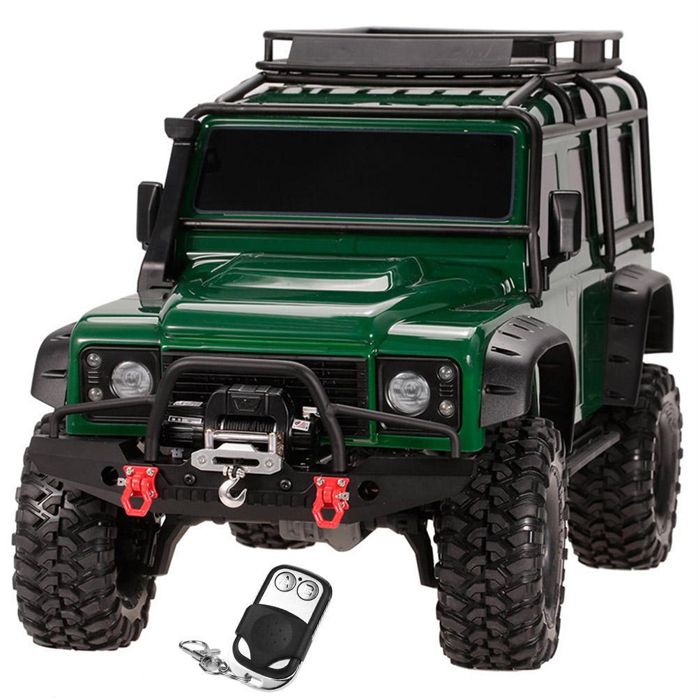 Front Bumper Bright LED Lamp Winch Controller Kit for RC TRAXXAS TRX4 Car Kits Front Bumper Bright LED Lamp Winch Controller Kit for RC TRAXXAS TRX4 Car Kits