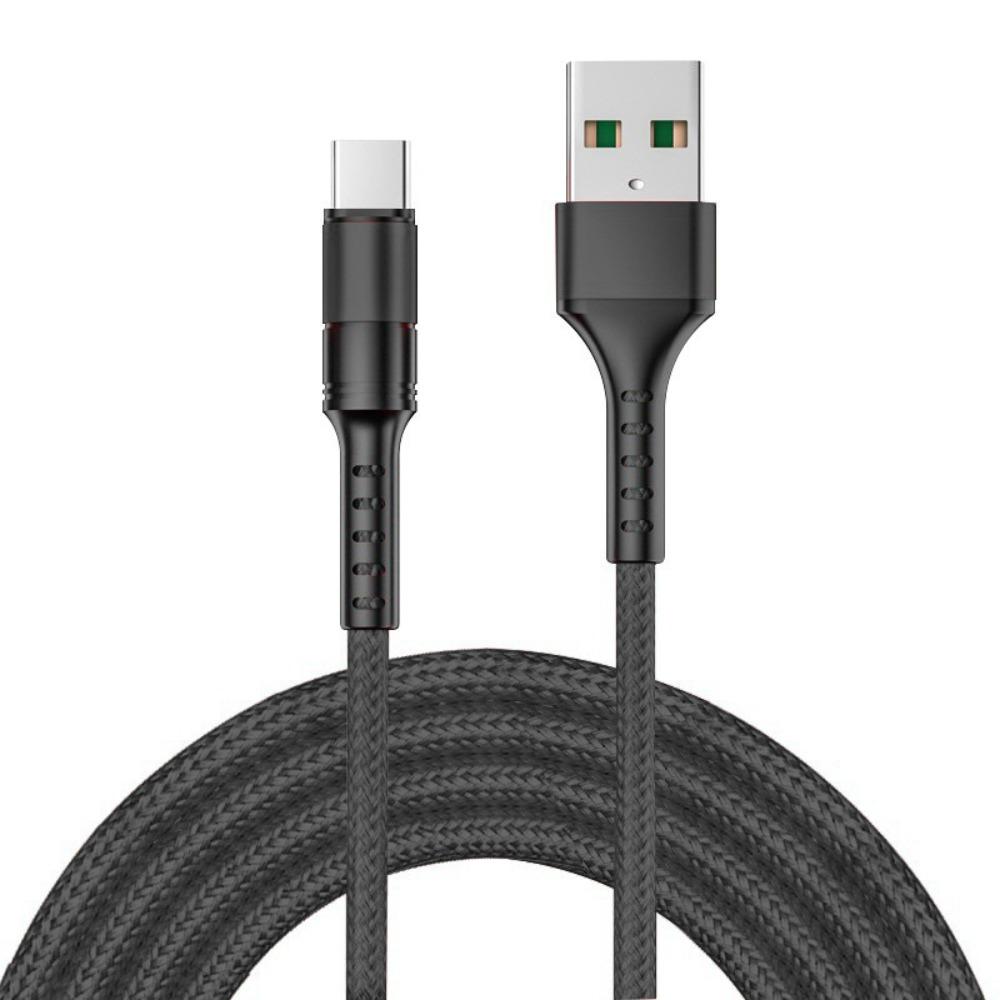 

USB C Type C Data Cable Type C USB C Charging Wire Quick Charge USB Type C Cable Phone Accessories 1m синий
