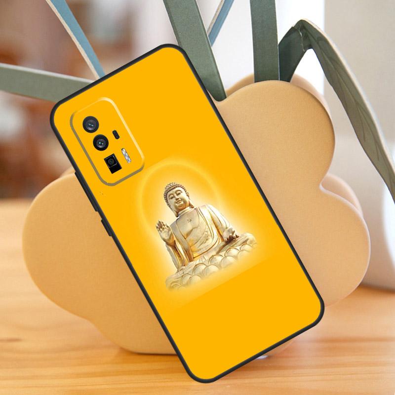 Shakyamuni Buddha Case For POCO X3 X6 F6 Pro M6 X5 F3 F5 M5s Xiaomi 13 14 Ultra 12 Lite 11T 12T 13T Pro Cover