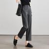 SOFSIL Women's High-Waist Straight-Leg Ankle Pants
