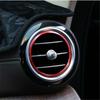 8x Red Air Vent Outlet Inner Ring Cover Trim for Mercedes Benz E Class W213 16+