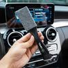 2 In 1 Car Dust Tool Cleaning Brush Accessories Interior For Opel Astra Insignia Vivaro Corsa Mokka Zafira Vectra OPC Vauxhall