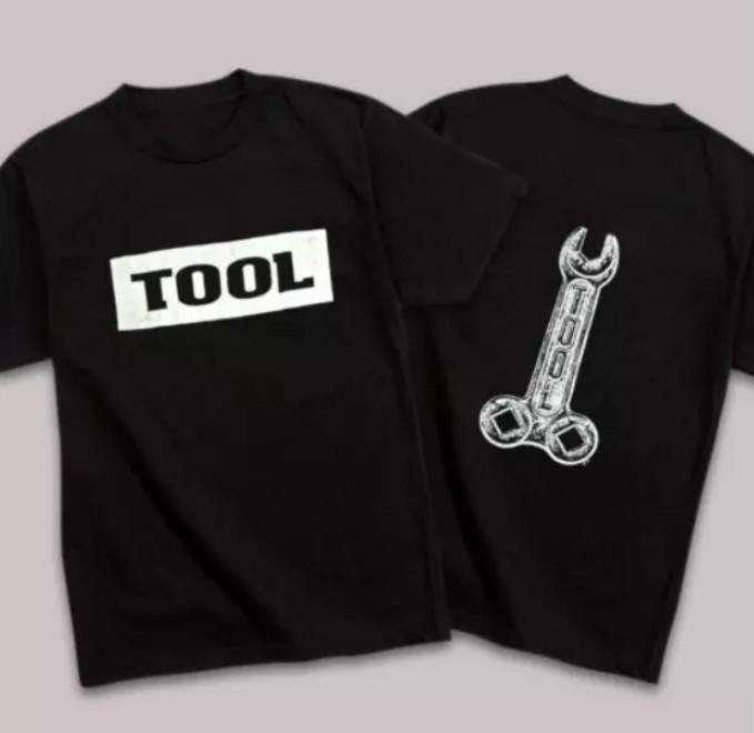 Tool Band Wrench Pallus Logo TShirt Unisex T-Shirt S