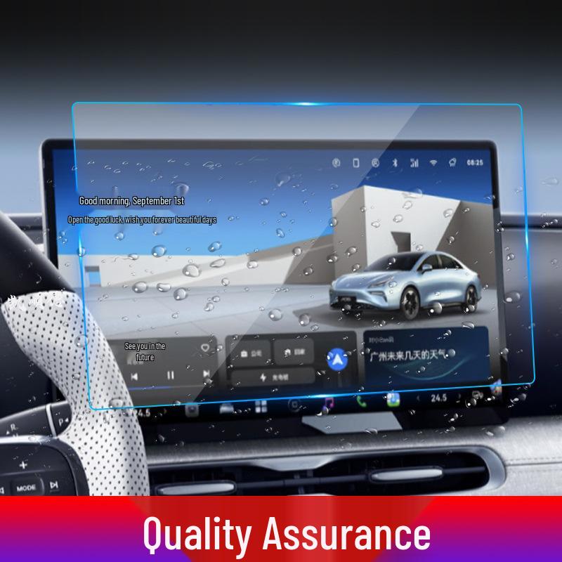 Hyper A06plus Navigation and Z03 Console Screen Anti-Scratch Film for 24 Models
