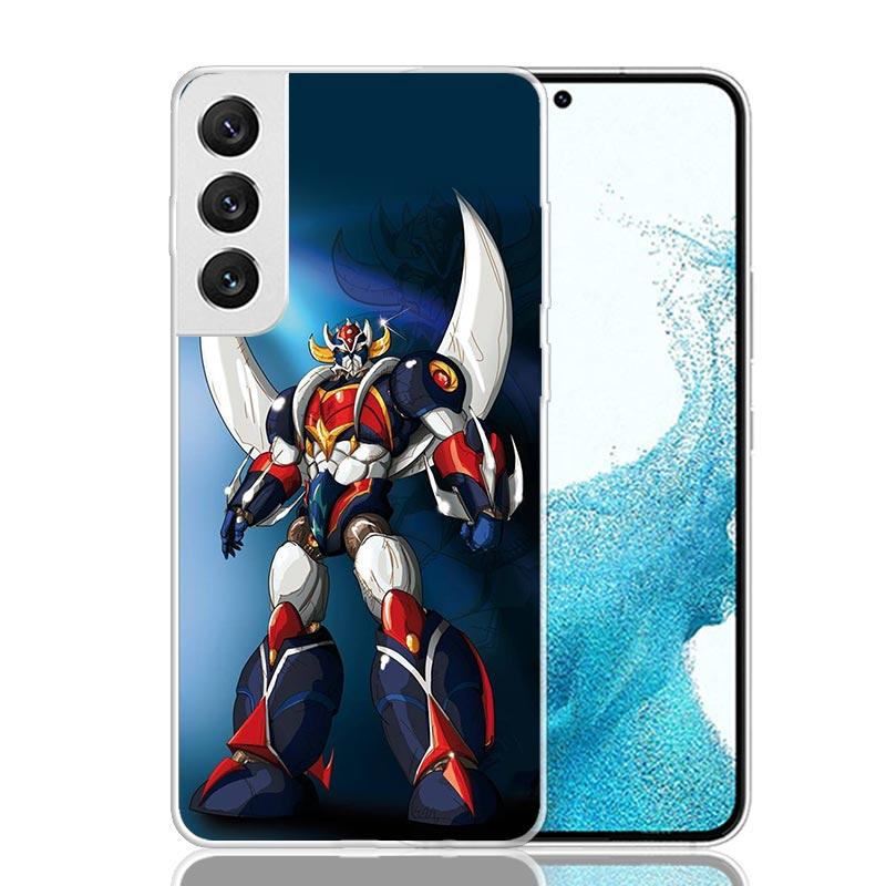 Manga Mazinger Z Anime Case Phone Cover for Samsung Galaxy Note 20 Ultra 10 Pro Lite 9 8 S10 Plus S9 S8 + S7 Edge M52 Trend Fund