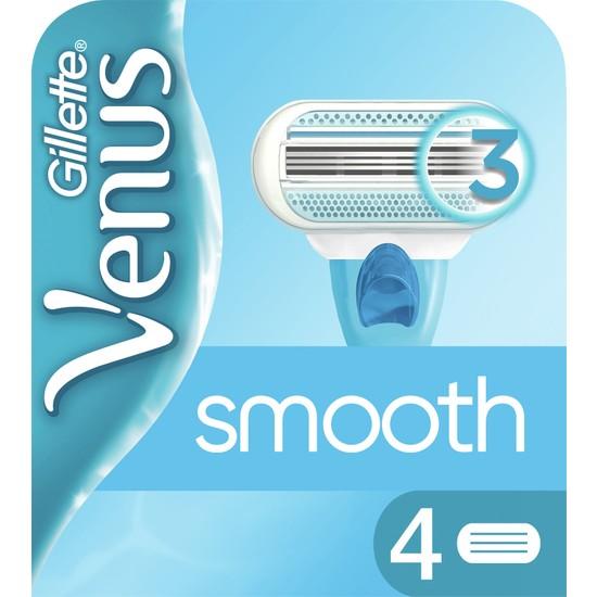 

Gillette Venus 4 шт. Запасная женская бритва