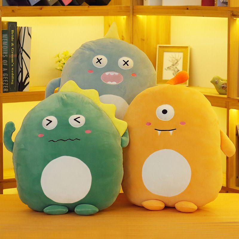Cuddly And Charming Soft Monster Plush Toys Kawaii Cartoon Stuffed Doll