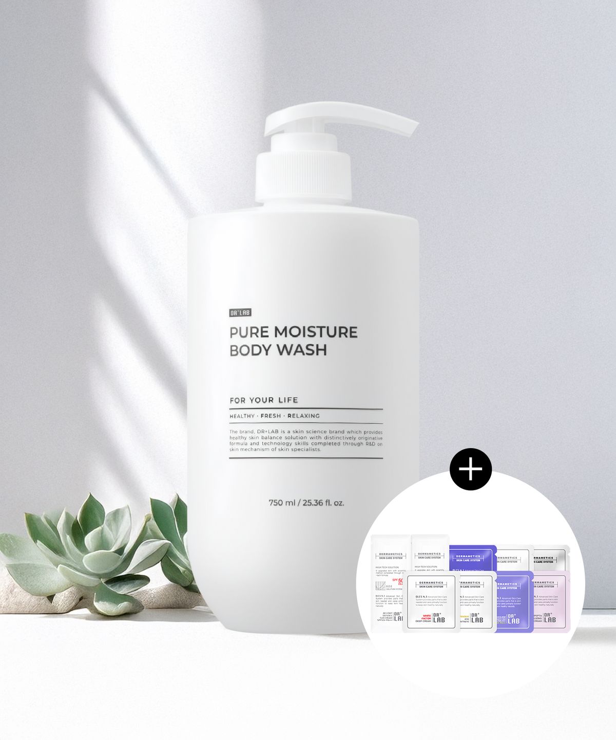 Pure Moisture Body Wash 750ml