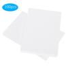 100pcs Paper Thick Chipboard Textured Tagboard White Cardstock Paper  Crafts Project