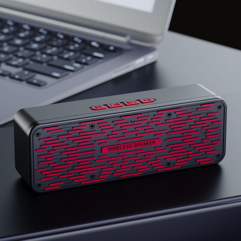 Portable Wireless Mini Bluetooth Speaker with Radio