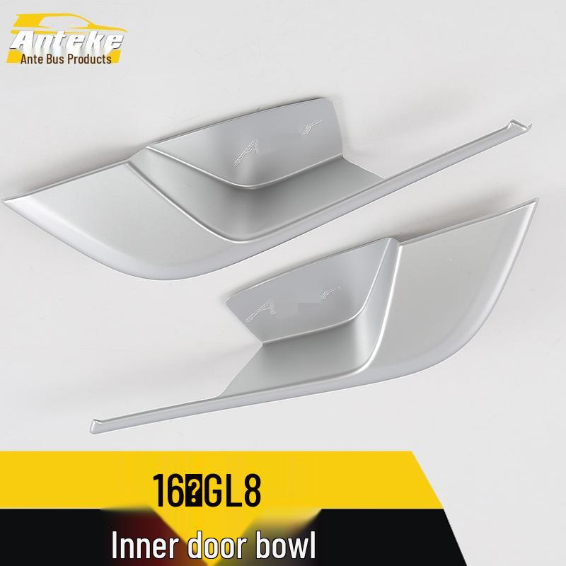 16 GL8 Interior Door Bowl Anti-Scratch Decorative Panel and Handle Cover