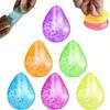 2pcs Taba Colorful Crystal Simulation Water Drop Squishy Toy, Soft Water Drop Squishy Fun |Squeeze Toy, Slow-Rebound Material