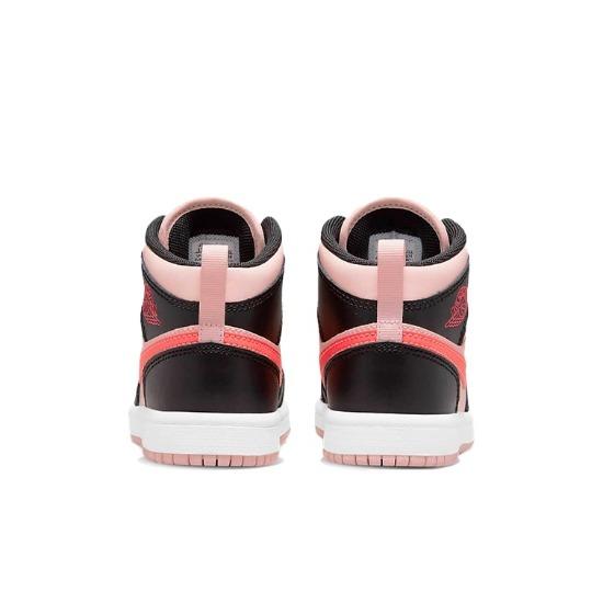 Air Jordan 1 Mid PS Black Pink Crimson 640734-604