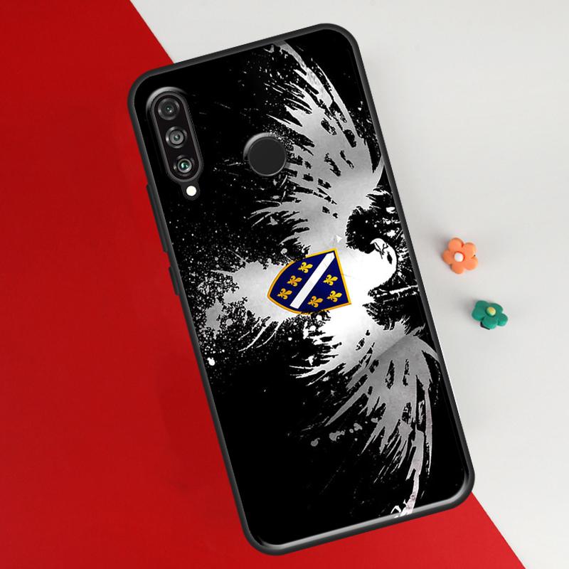 

Чехол с флагом Боснии и Герцеговины для Honor 50 8X 9X 10i, чехол для Huawei P30 P40 Lite P50 P20 Pro P Smart 2019 Nova 5T Mate 20 Lite
