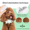 Pet Massage Comb Electric Steam Brush USB Rechargeable Smart Silent Grooming Tool with Water Tank Spray Comb for Cat Dog Brush
