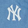 New MLB New York Yankees Denim Jackets Unisex Blue 3ADKR0134-50INS