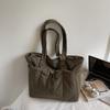 Large Capacity Commuter Shoulder Bag Women's Tote Bag