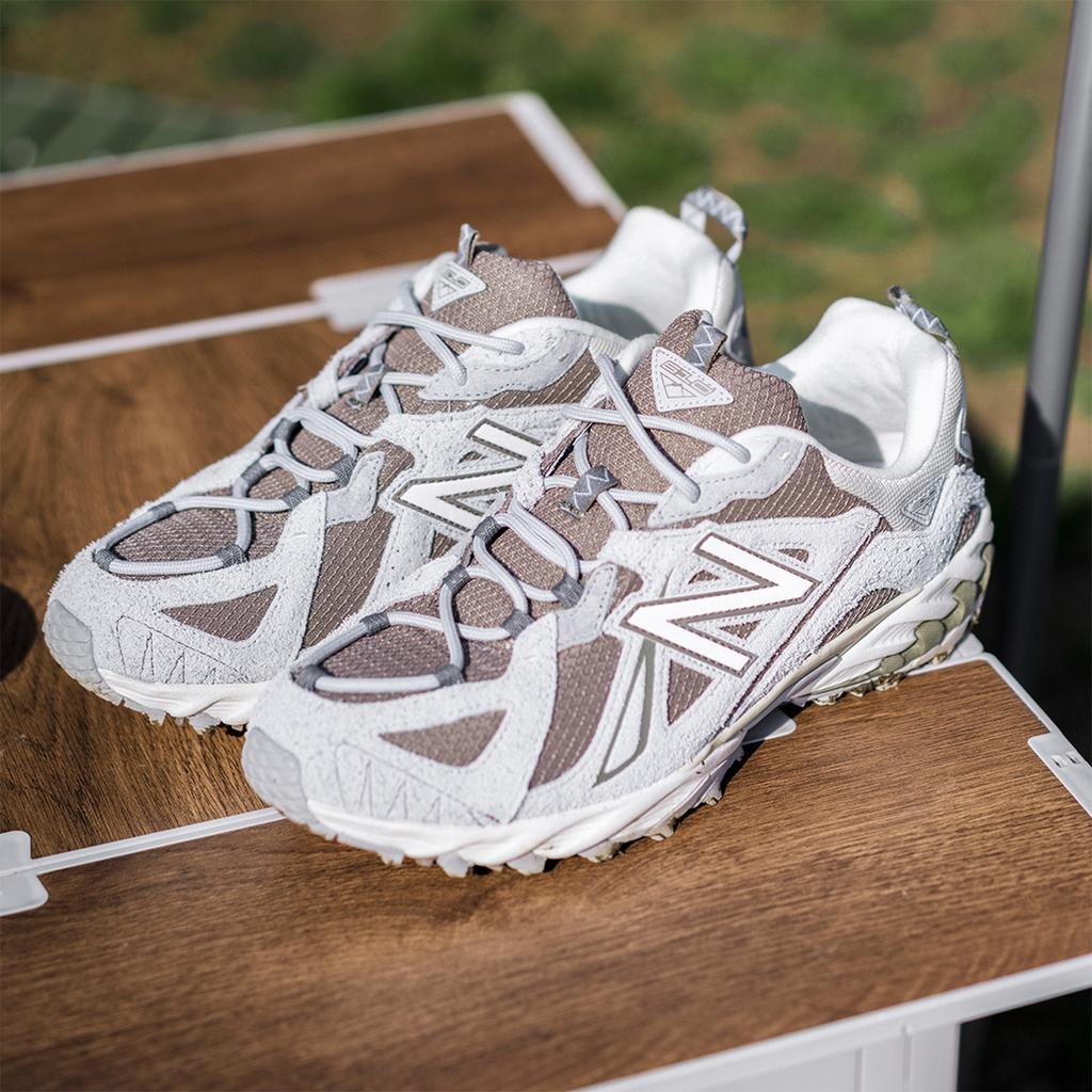 New Balance 610 Brighton Grey Mushroom Sneakers ML610TE