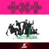 Official TXT 7th Anniversary [Thorn Bush] Acrylic Stand Set - Limited Edition Celebration