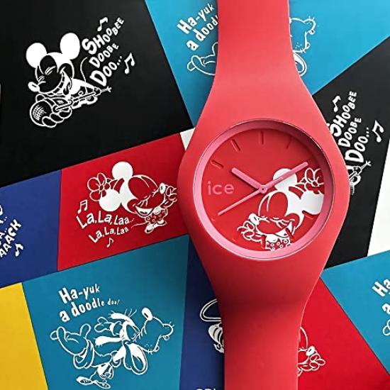 [Ice-watch] Ice-watch Men's and Women's Disney Collaboration Watch Red Minnie 014773 [Used]
