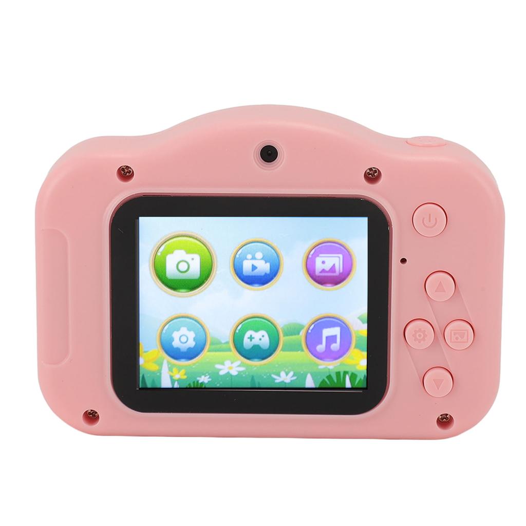 Kids Camera Toy 40MP 1080P HD Dual Lens 2 Inch Screen MP3 Music Playing Small Compact Digital Camera for Christmas Birthday Gift