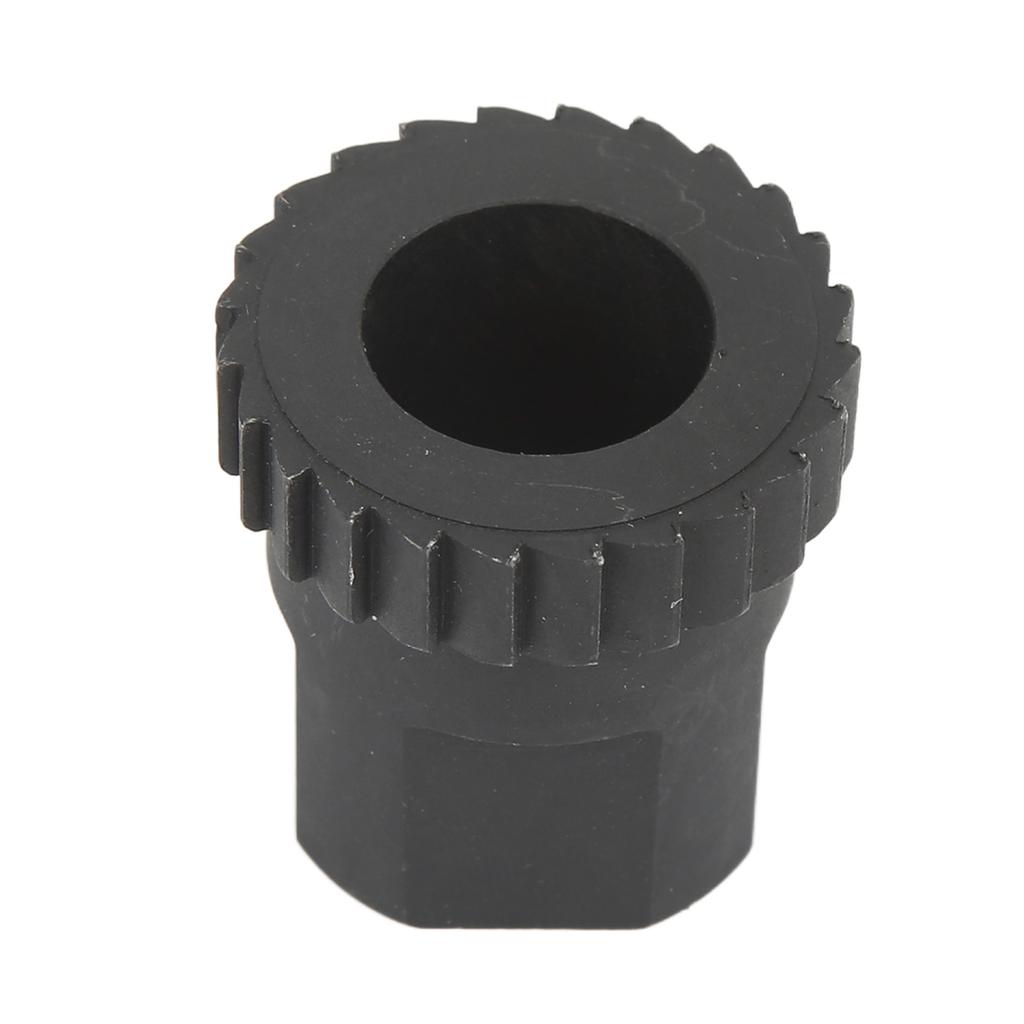 Stahovák náboje kola Typ A Prodloužený Vnější Šestihran Lehký Přenosný Ocelový Stahovák ořechu pro Opravu Kola DT