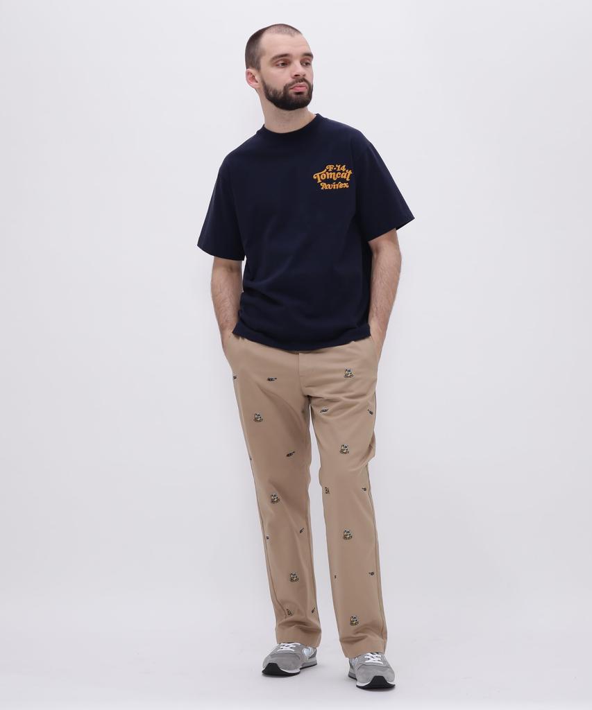 AVIREX SAGARA TOM CAT XL 120 Navy T-SHIRT Men's 783-4934036