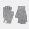 Halden Wool Fingerless Gloves (G002_grey)