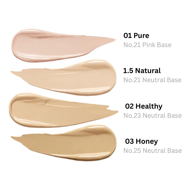 Dew Power Vegan Cushion mit Nachfüllpackung SPF50+PA++++