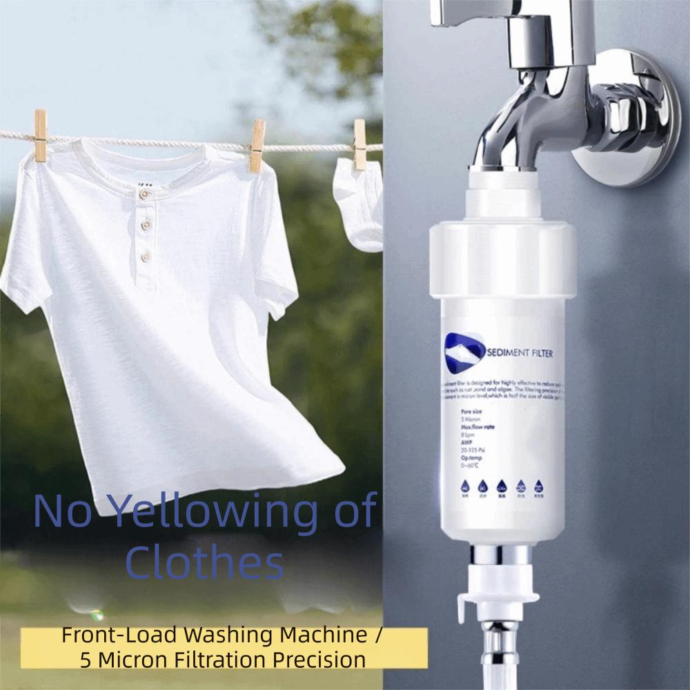 Small Size Water Filter Cartridge High-Quality PP Cotton Pre-Filtration System  Household Use