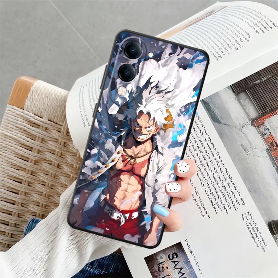 Phone Cover Case for Vivo Y02 Y11 Y22 Y12 Y15S Y19 Y16 Y17 Y31 Y36 Y20 Y21 Y27 Y33S Y35 Y30 Ones Pieces Zoro