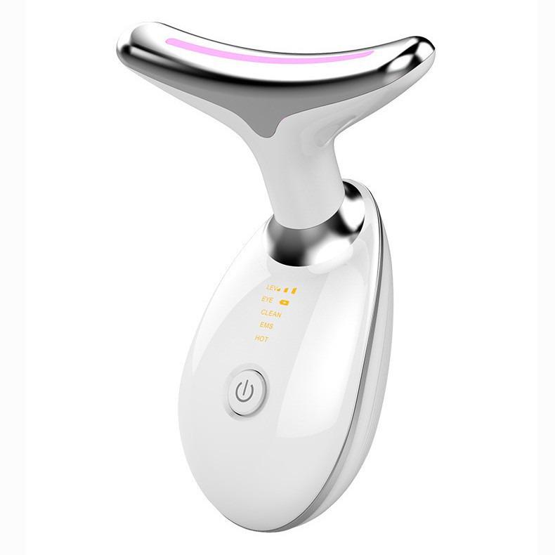 Anti-Aging Neck Massager: Wrinkle Reduction, Firming & Lifting, Nasolabial Fold Removal with Neck Protection.