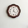 French Antique Clock Home Decoration Swing Wall Clock Living Room Creative Simple Silent Restaurant Wall Hanging Cream Clock