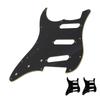 Guitar Pickguard Scratch Plate 11 Holes Left Handed Electric Guitar Pickguard for Practice and Perfo