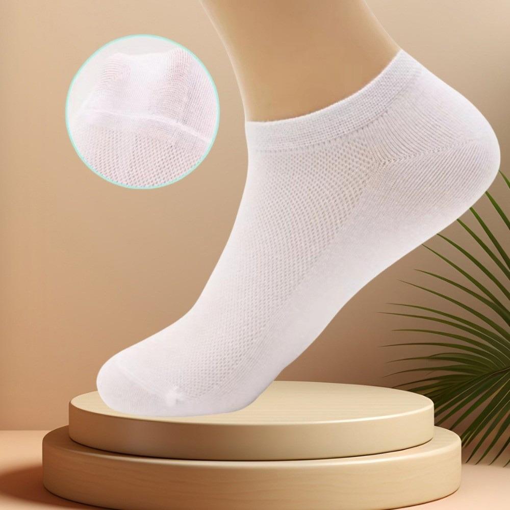 Low Cut Boat Socks Solid Color Invisible Socks New Sports Socks Unisex