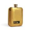 CAMPGEEKS Paraffin Oil Fuel Bottle, 304 Stainless Steel with Brass Metal Tag, 150ml/1 Piece, Ideal for Outdoor Camping, Hiking, Fishing, and More