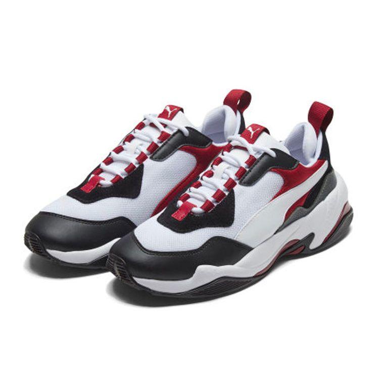 Puma Thunder Fashion 2.0 Biały Rabarbar Buty Unisex Czarne 370376-06