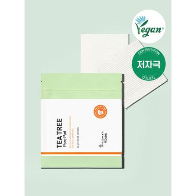 Affue The Pure Apew The Pure Tea Tree Pore Pad 4 Stück