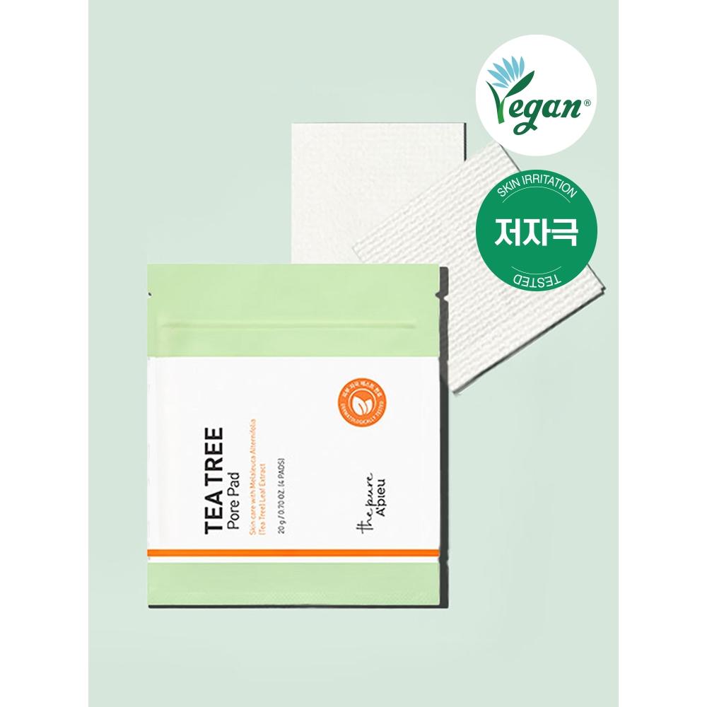 Affue The Pure Apew The Pure Tea Tree Pore Pad 4 листа