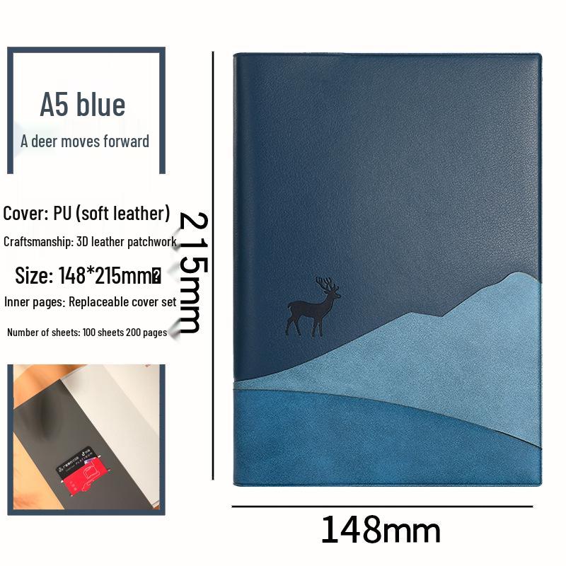 Corporate Event Gift Set: Customized Notebook & Souvenir Gift Box for Office or Annual Meetings