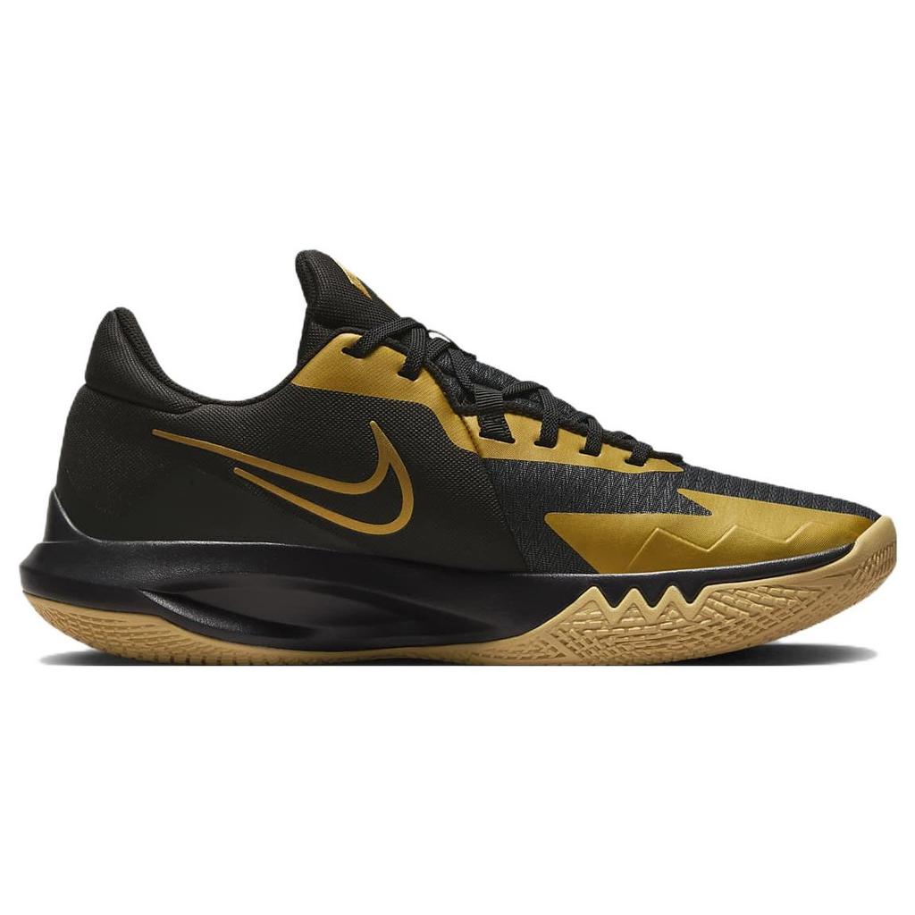 Nike Precision 6 'Black Metallic Gold' Men's DD9535-005