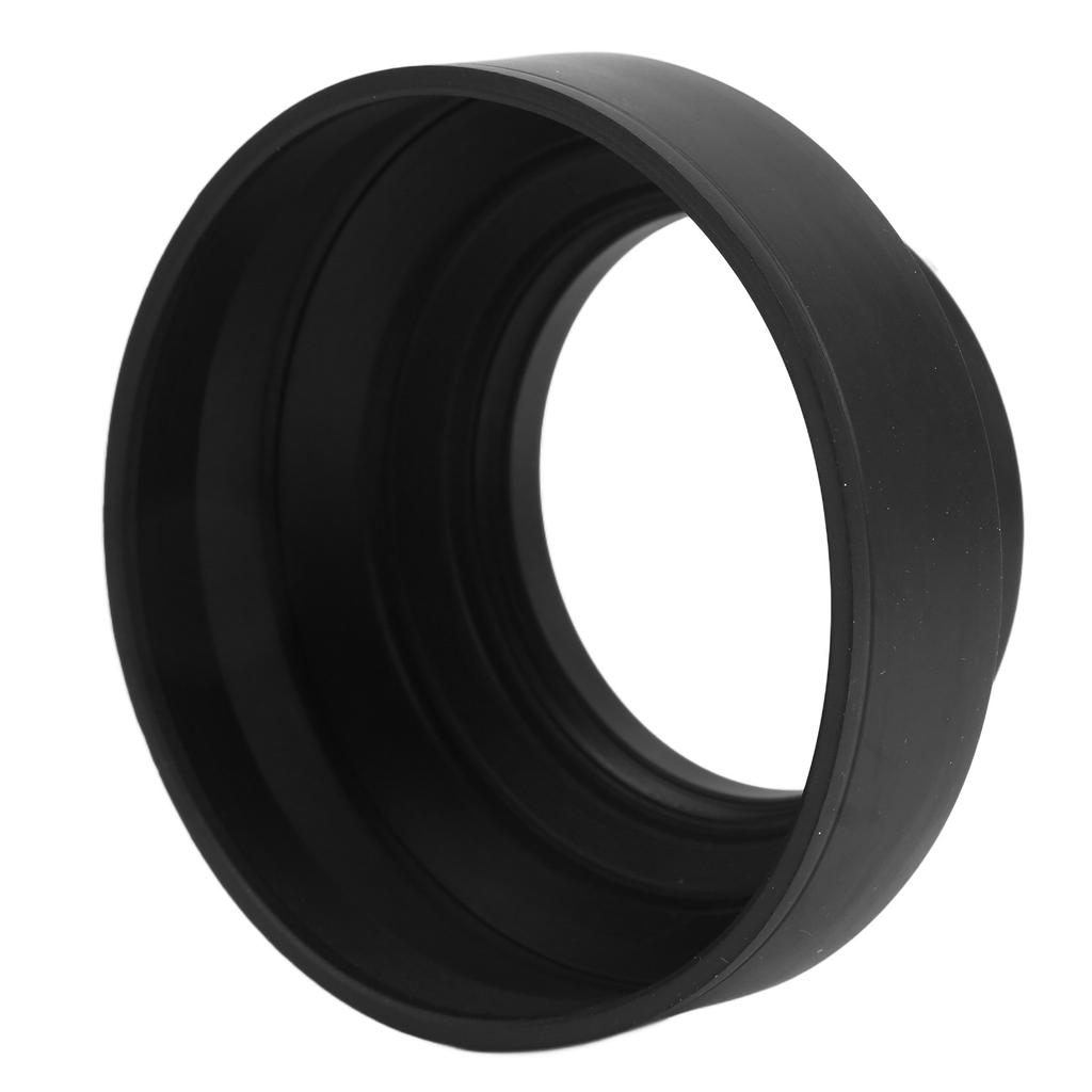 Osłona obiektywu Uniwersalna składana osłona obiektywu 3 w 1 z 3 różnymi regulowanymi stanami