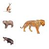 Realistic Wild Animal Model Toy Kit Perfect For Animal-themed Parties And Educational Playtime