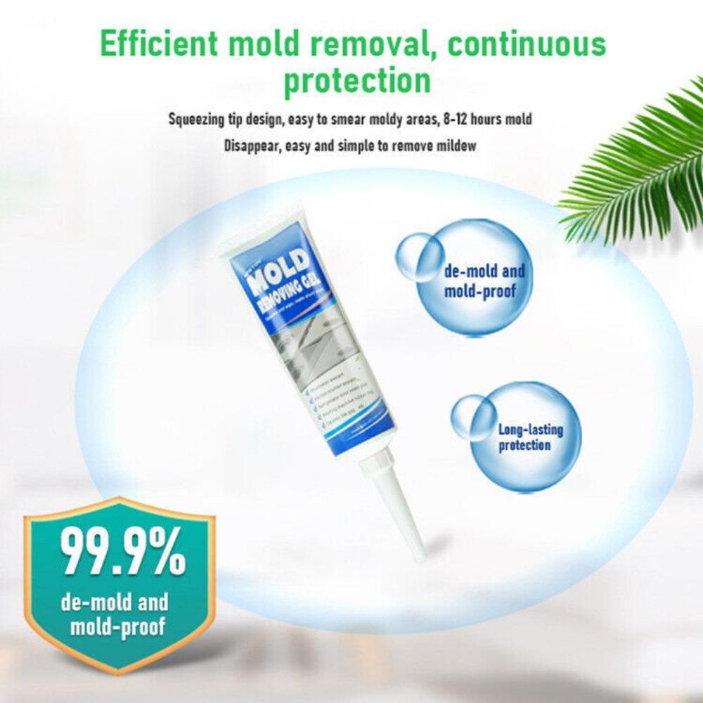 High Quality Eco Friendly Safety Taps Sinks Grout Mould Magic Extreme Gel Mildew Cleaning Tool Remover Gel