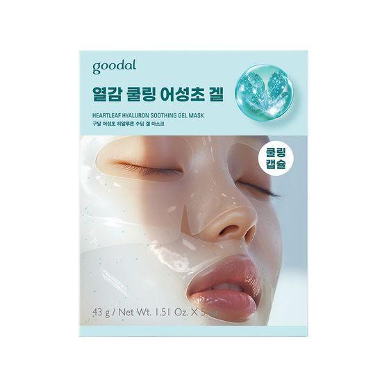 Goodal Eoseongcho Hyaluronic Soothing Gel Mask (1 sheet)
